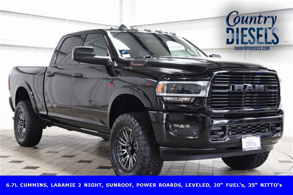Used 2022 RAM 2500 Laramie image 1