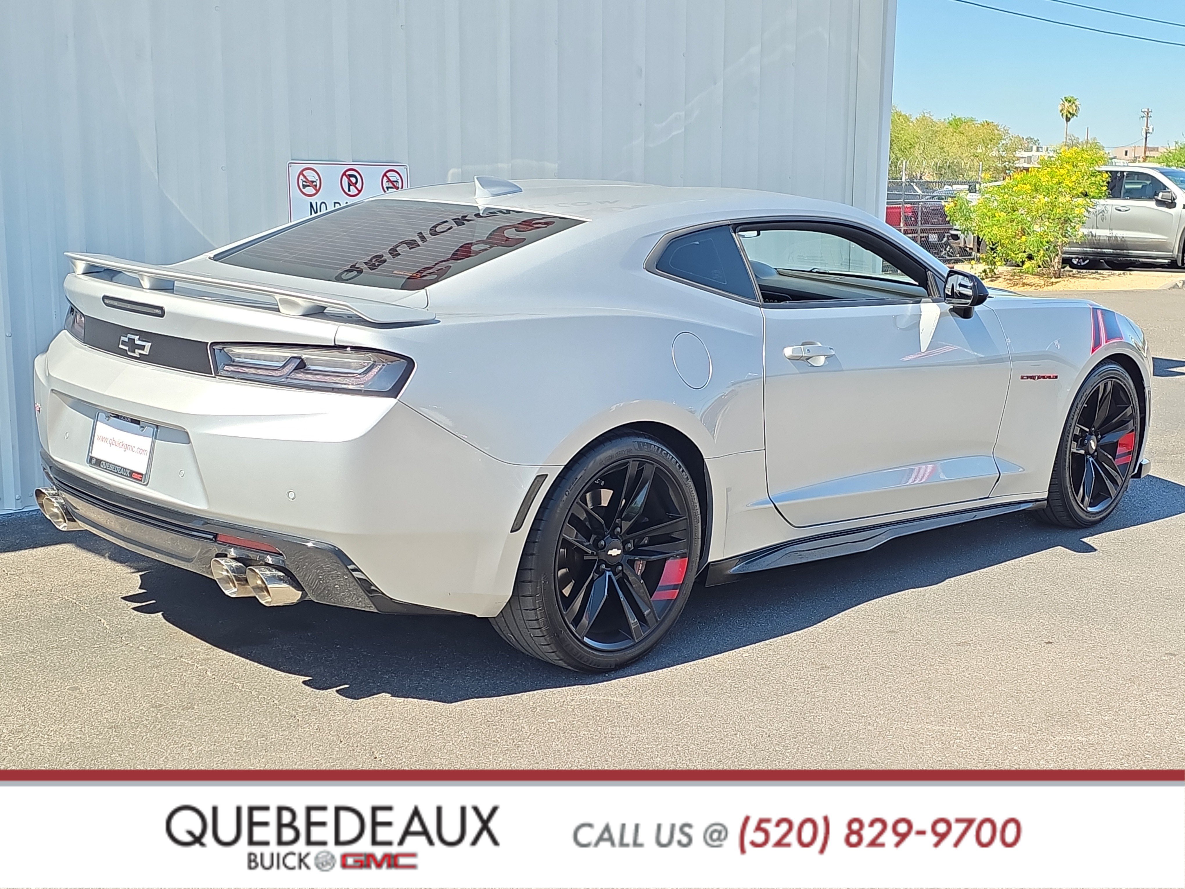Used 2018 Chevrolet Camaro SS w/ Redline Edition RWD image 7
