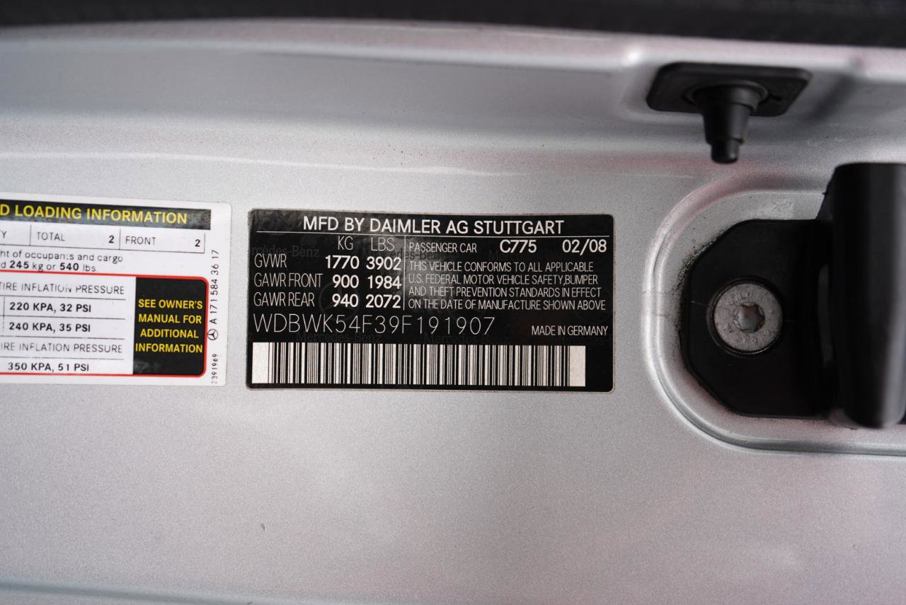 Used 2009 Mercedes-Benz SLK 300 2dr Roadster 3.0L w/ Premium I Pkg image 84