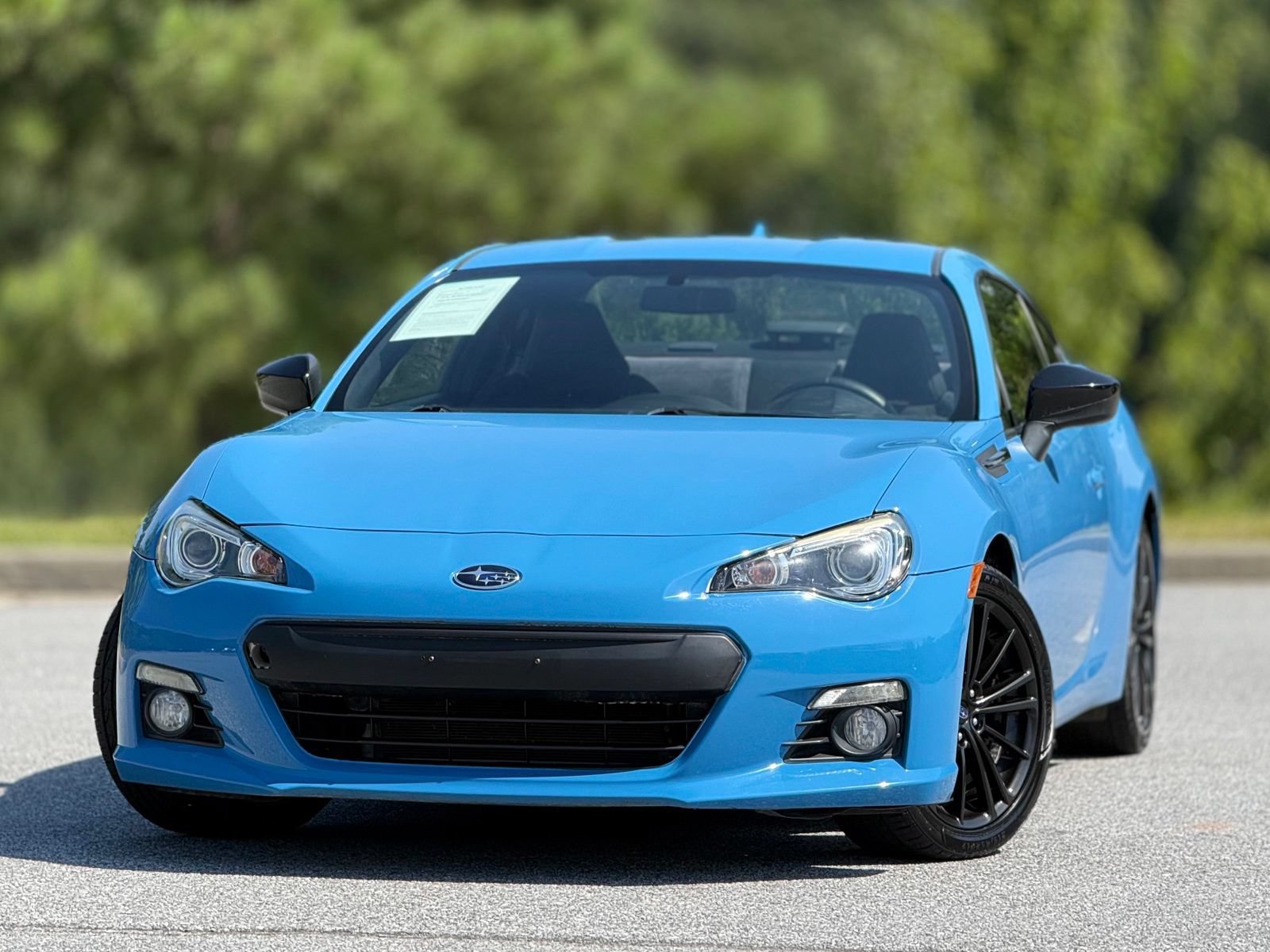 Used 2016 Subaru BRZ Series.HyperBlue RWD image 2