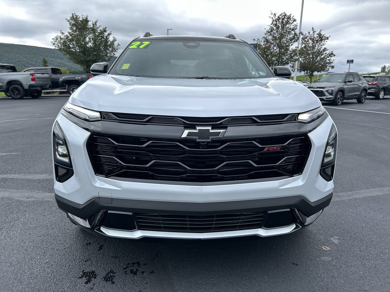 New 2027 Chevrolet Equinox RS w/ Convenience Package III AWD/4WD image 13