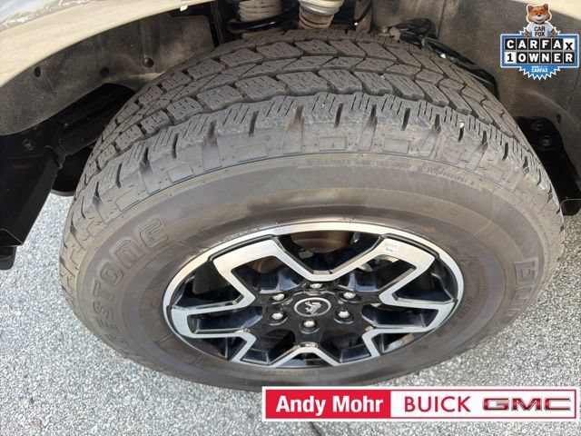 Used 2025 Ford Bronco Outer Banks AWD/4WD image 16