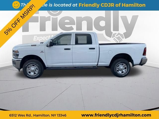 New 2026 RAM 3500 Tradesman AWD/4WD image 2