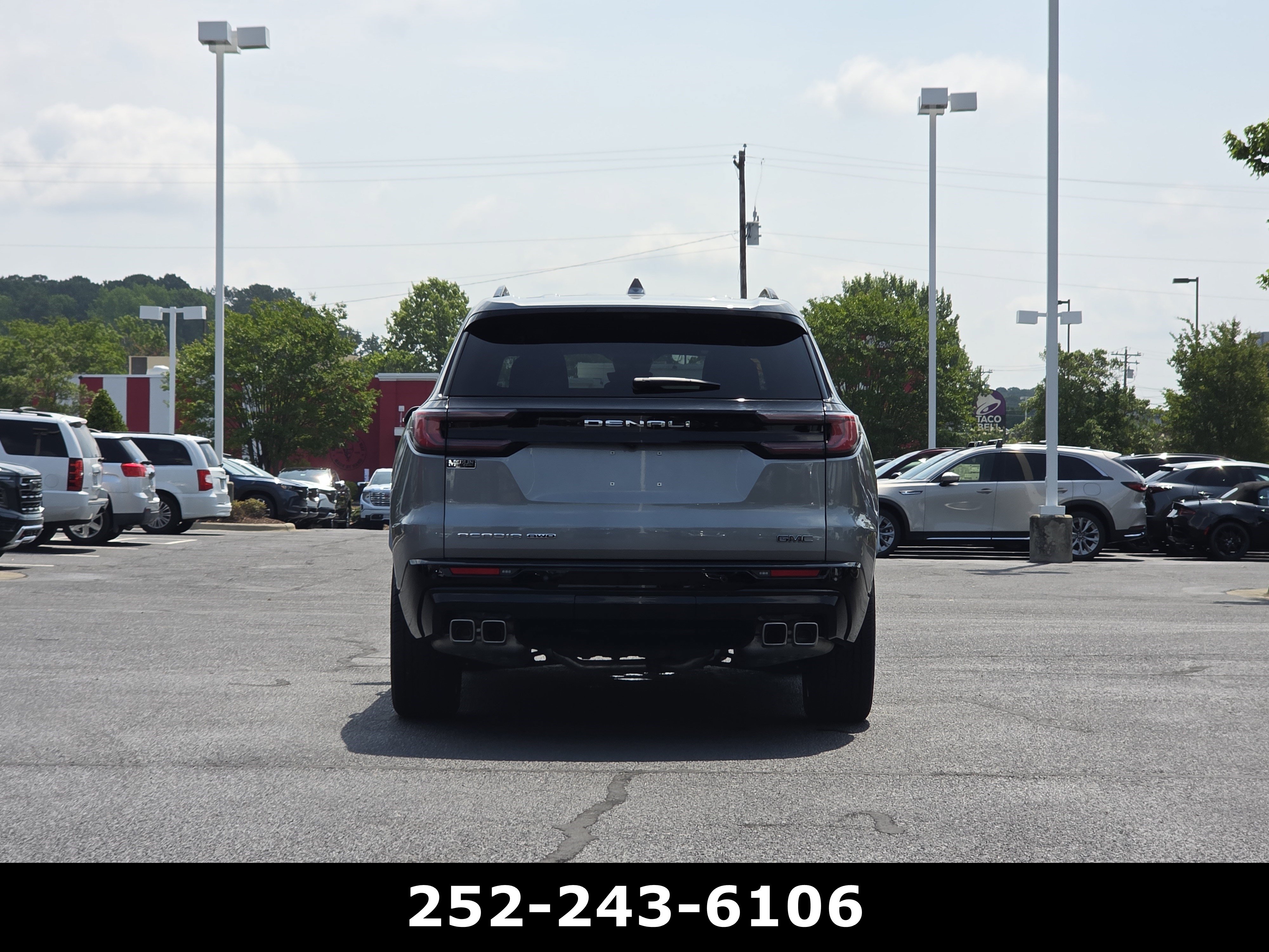 Used 2026 GMC Acadia Denali Ultimate w/ LPO, Floor Liner Package AWD/4WD image 6