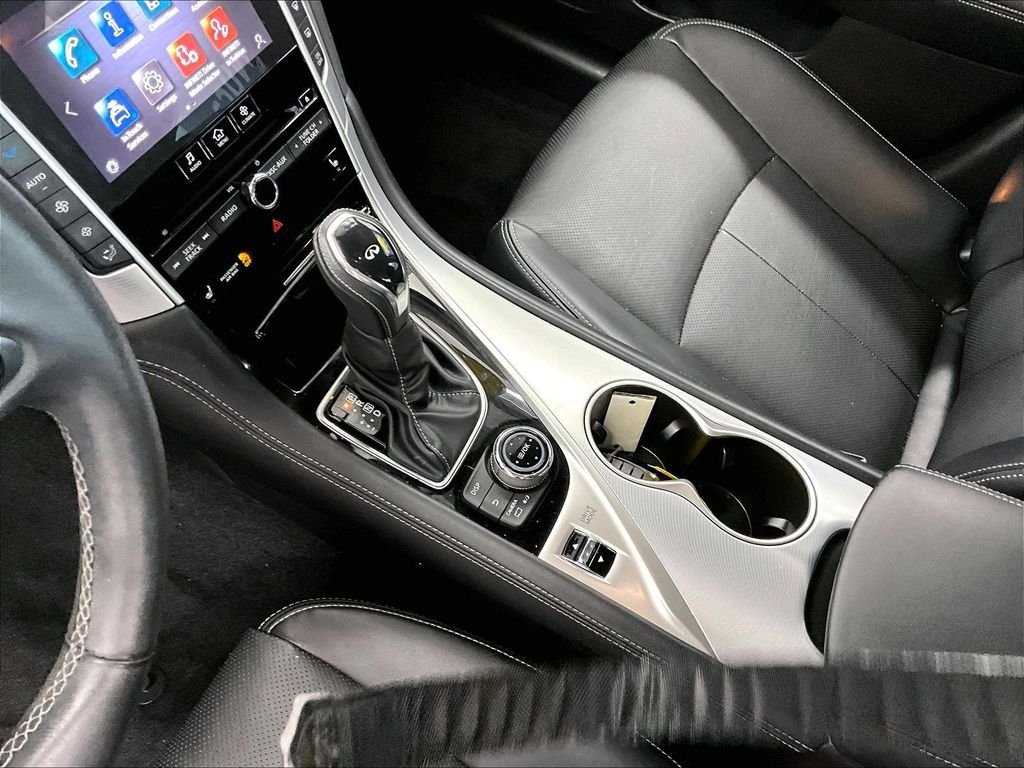 Used 2023 INFINITI Q50 Luxe w/ Cargo Package AWD/4WD image 20