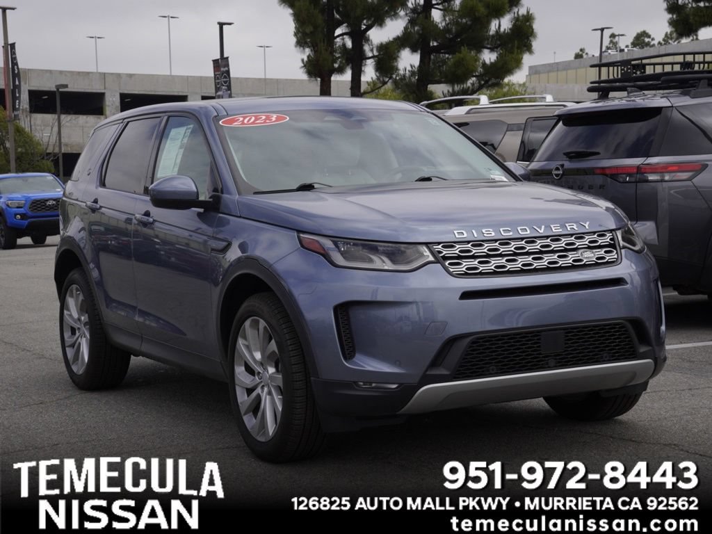 Used 2023 Land Rover Discovery Sport SE
