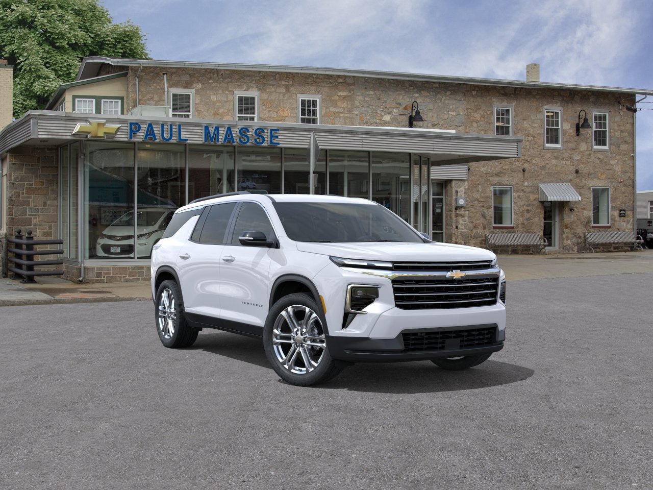 New 2027 Chevrolet Traverse LT w/ Driver Confidence Package AWD/4WD image 1