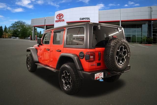 Used 2021 Jeep Wrangler Unlimited Rubicon 4xe w/ Cold Weather Group image 5