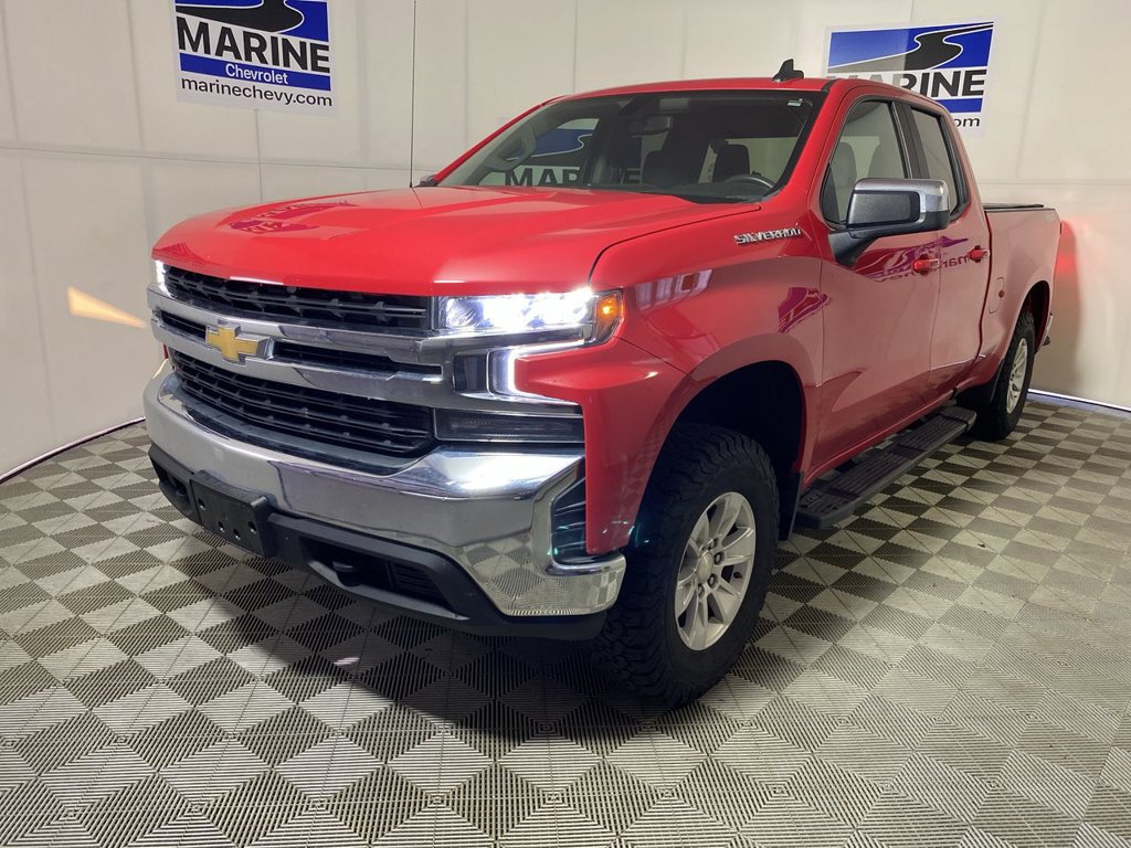 Used 2020 Chevrolet Silverado 1500 LT w/ Trailering Package AWD/4WD image 14