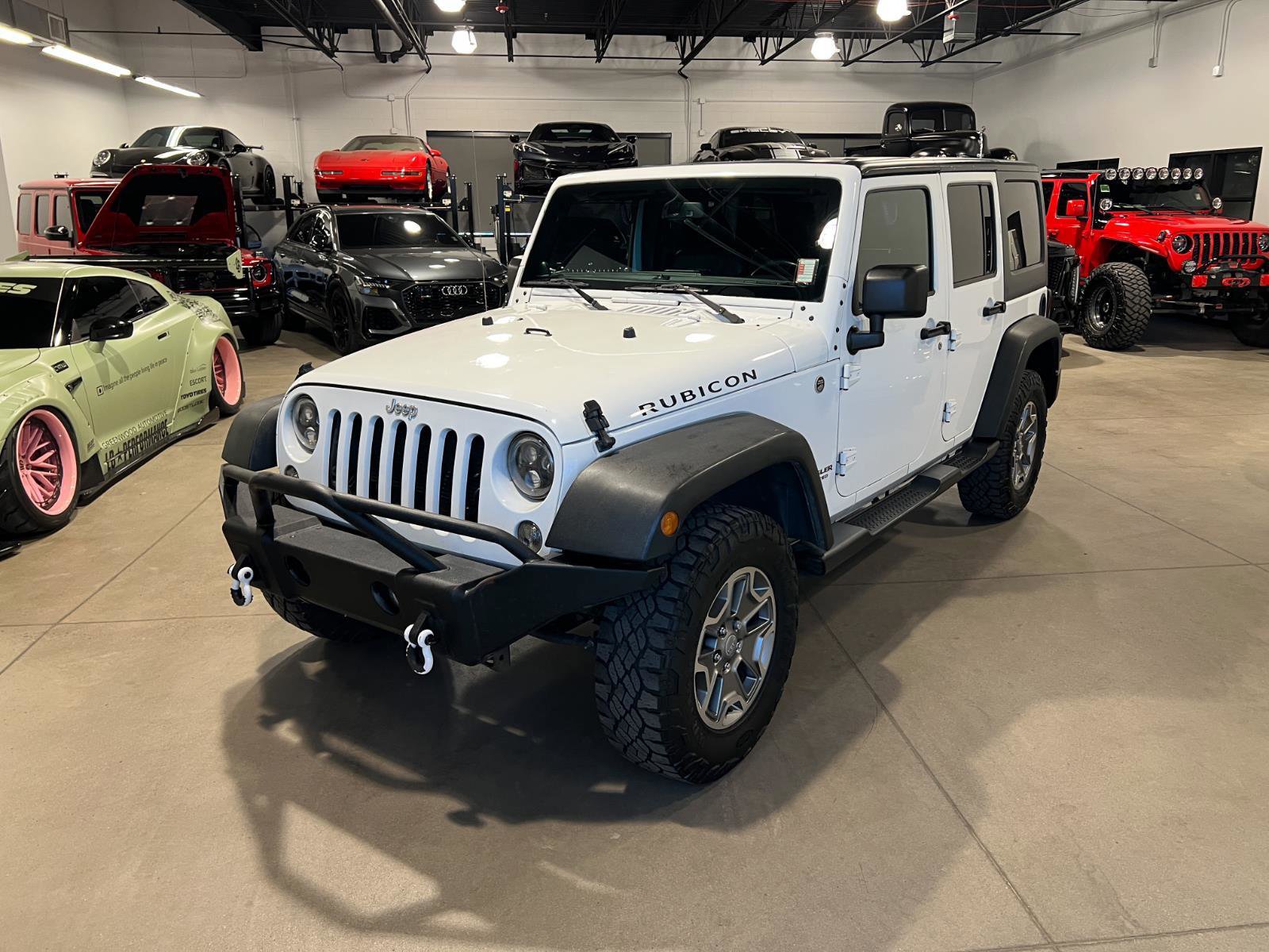Used 2014 Jeep Wrangler Unlimited Rubicon w/ Dual Top Group image 7