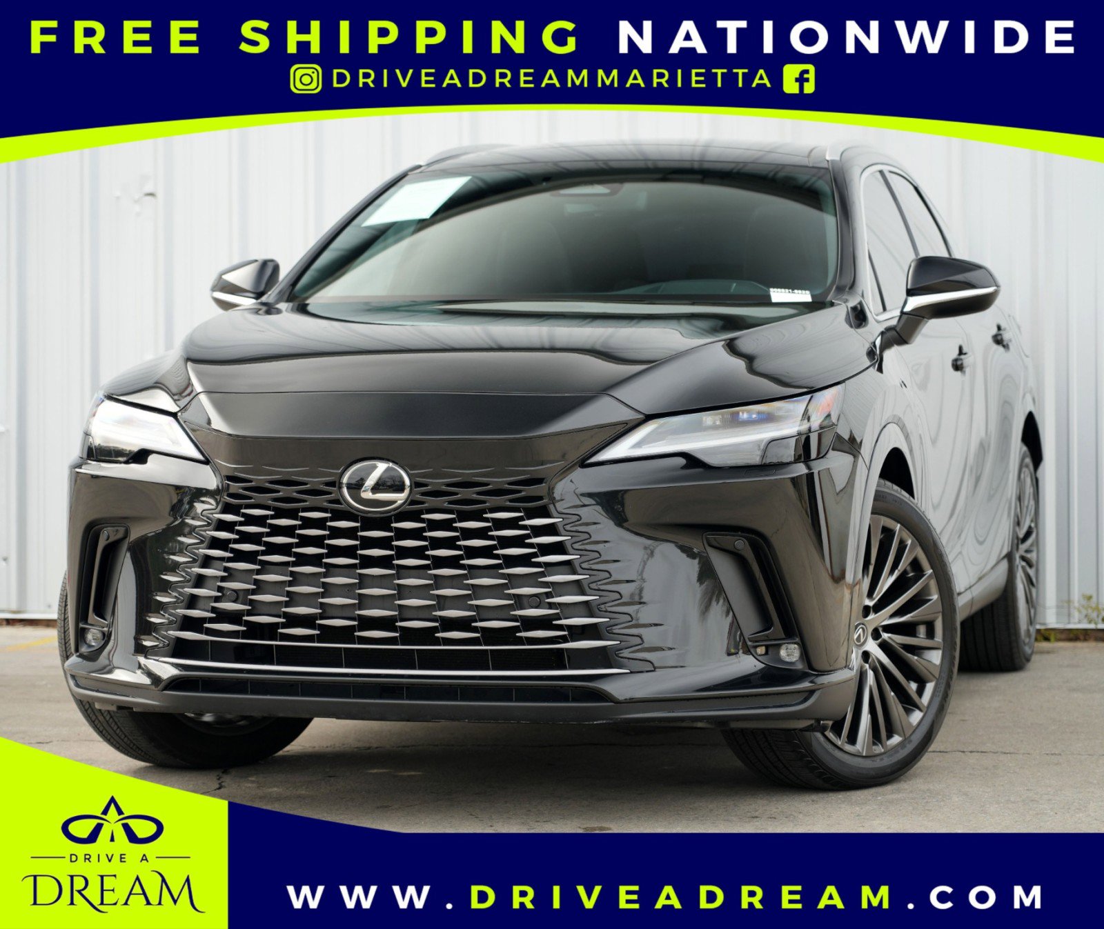 Used 2023 Lexus RX 350 Luxury w/ Cold Area Package image 1