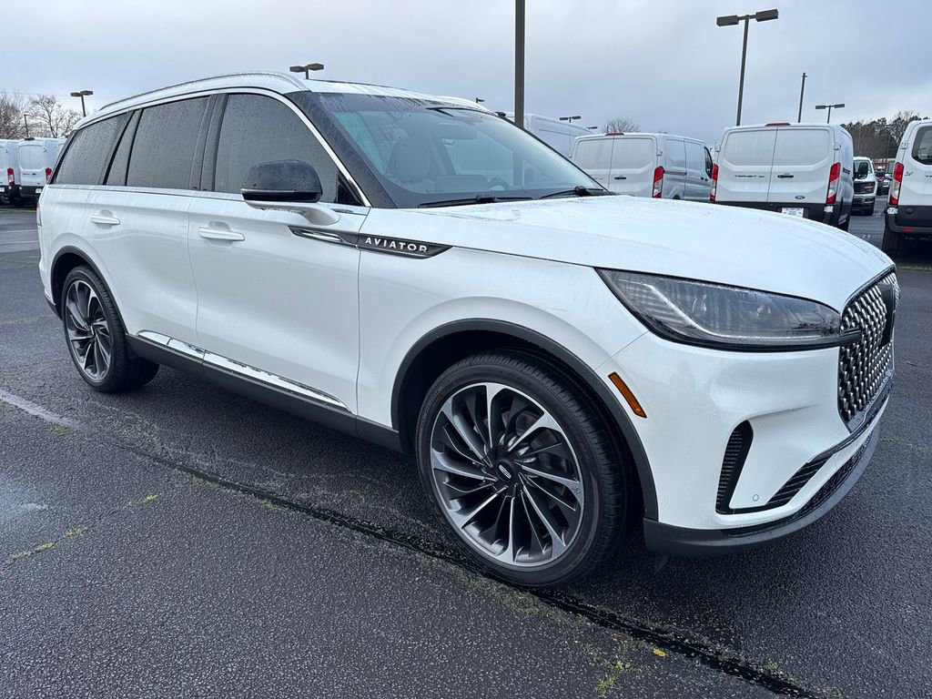 Certified 2025 Lincoln Aviator Reserve w/ Luxury Package 360° Tour