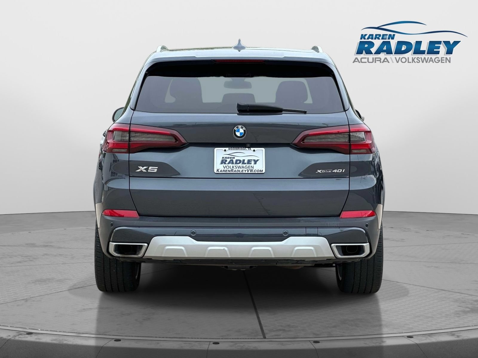 Used 2021 BMW X5 xDrive40i w/ Premium Package 2 AWD/4WD image 3