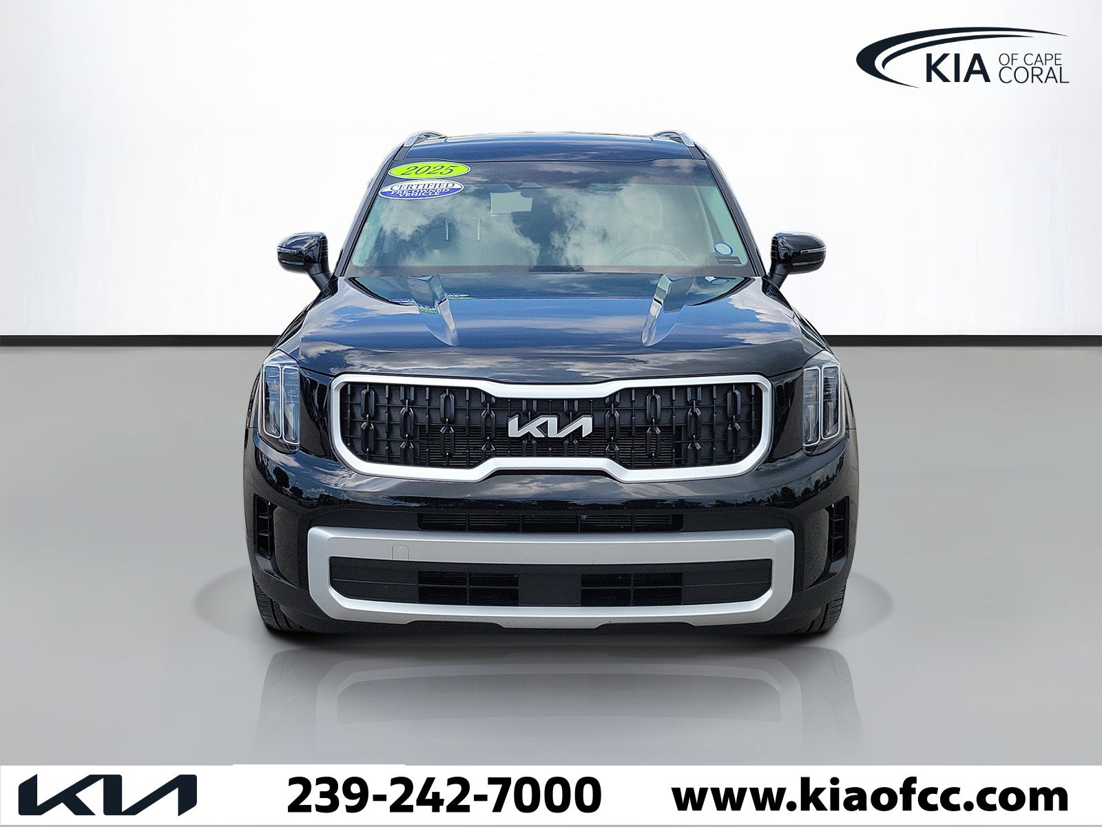 Certified 2025 Kia Telluride EX FWD image 2
