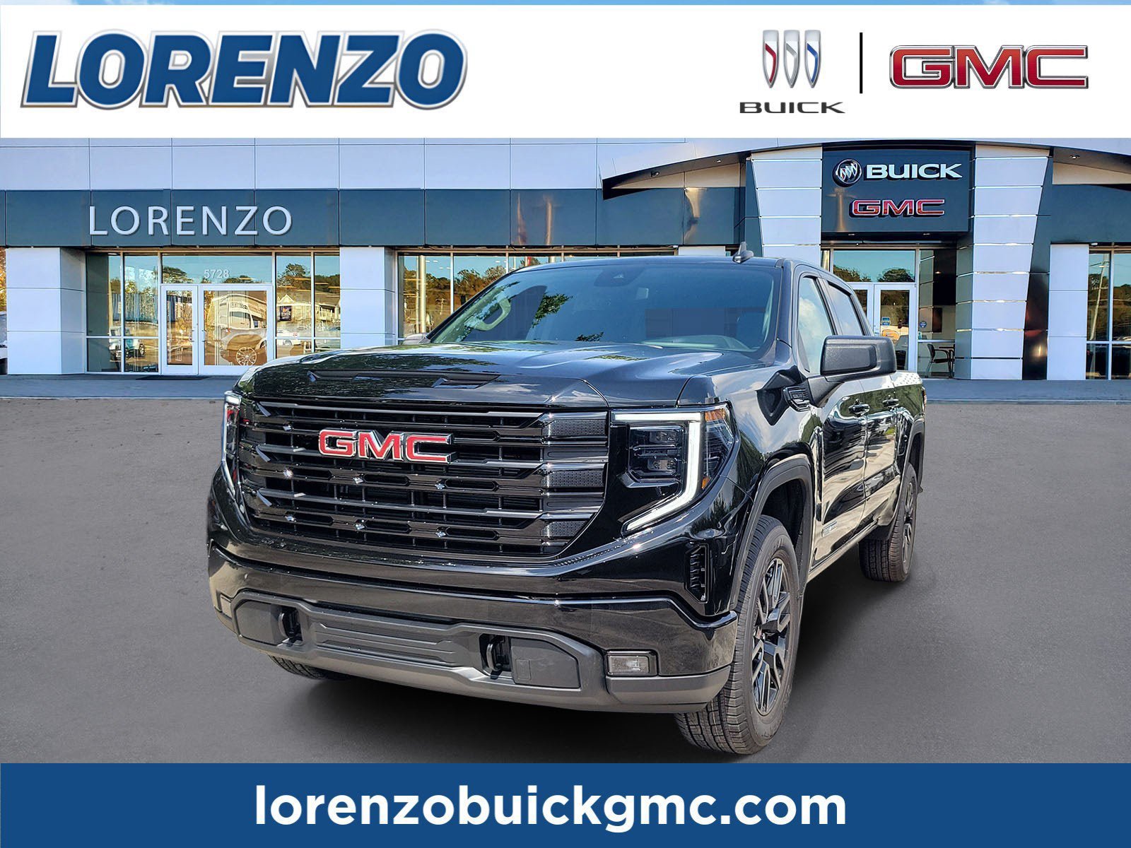 New 2026 GMC Sierra 1500 Elevation