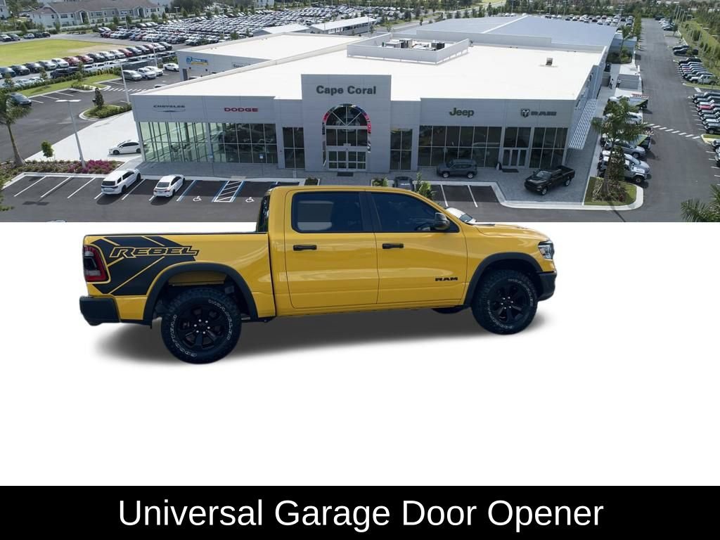 Certified 2023 RAM 1500 Rebel w/ Rebel Level 2 Equipment Group AWD/4WD image 21