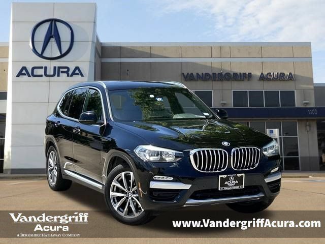 Used 2019 BMW X3 xDrive30i w/ Driving Assistance Package AWD/4WD image 1