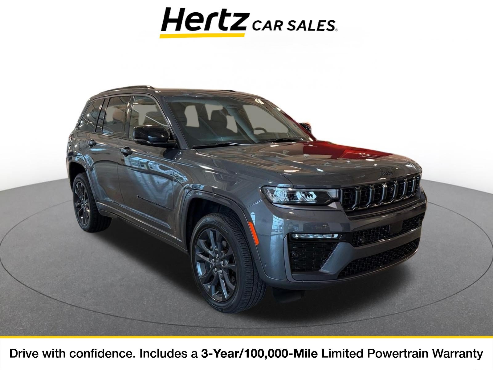 Used 2026 Jeep Grand Cherokee Limited AWD/4WD image 1