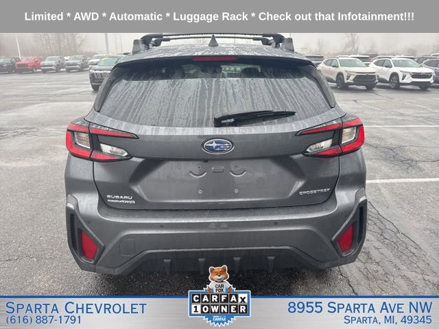 Used 2024 Subaru Crosstrek 2.5i Limited w/ Crosstrek Mirror Package AWD/4WD image 4