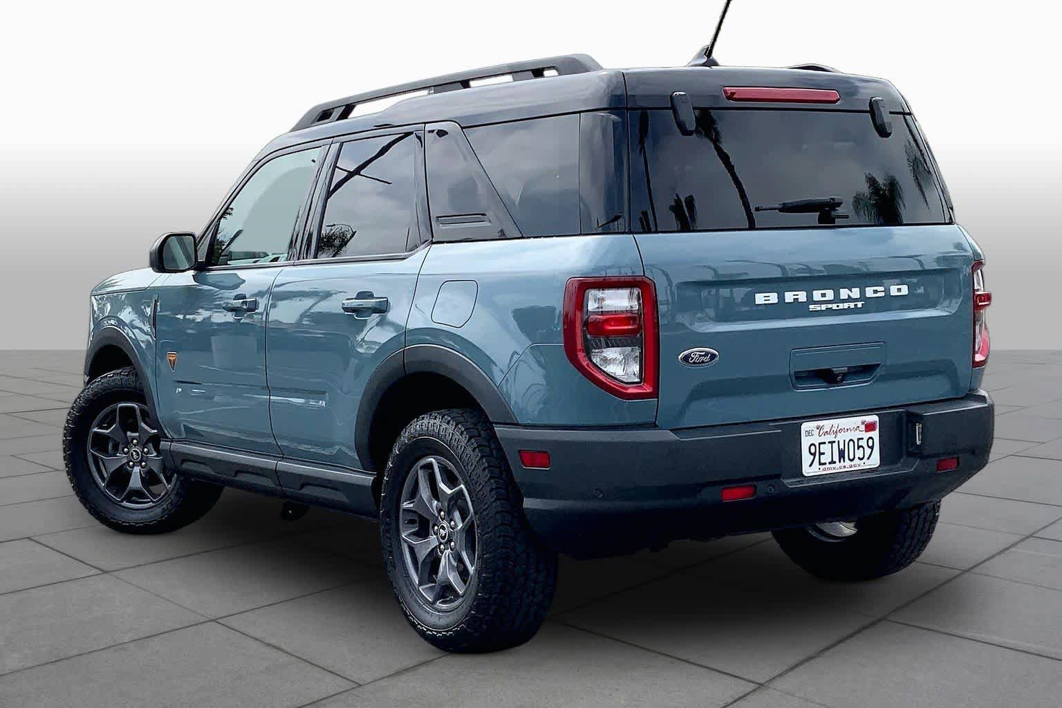Used 2022 Ford Bronco Sport Badlands w/ Premium Package AWD/4WD image 11