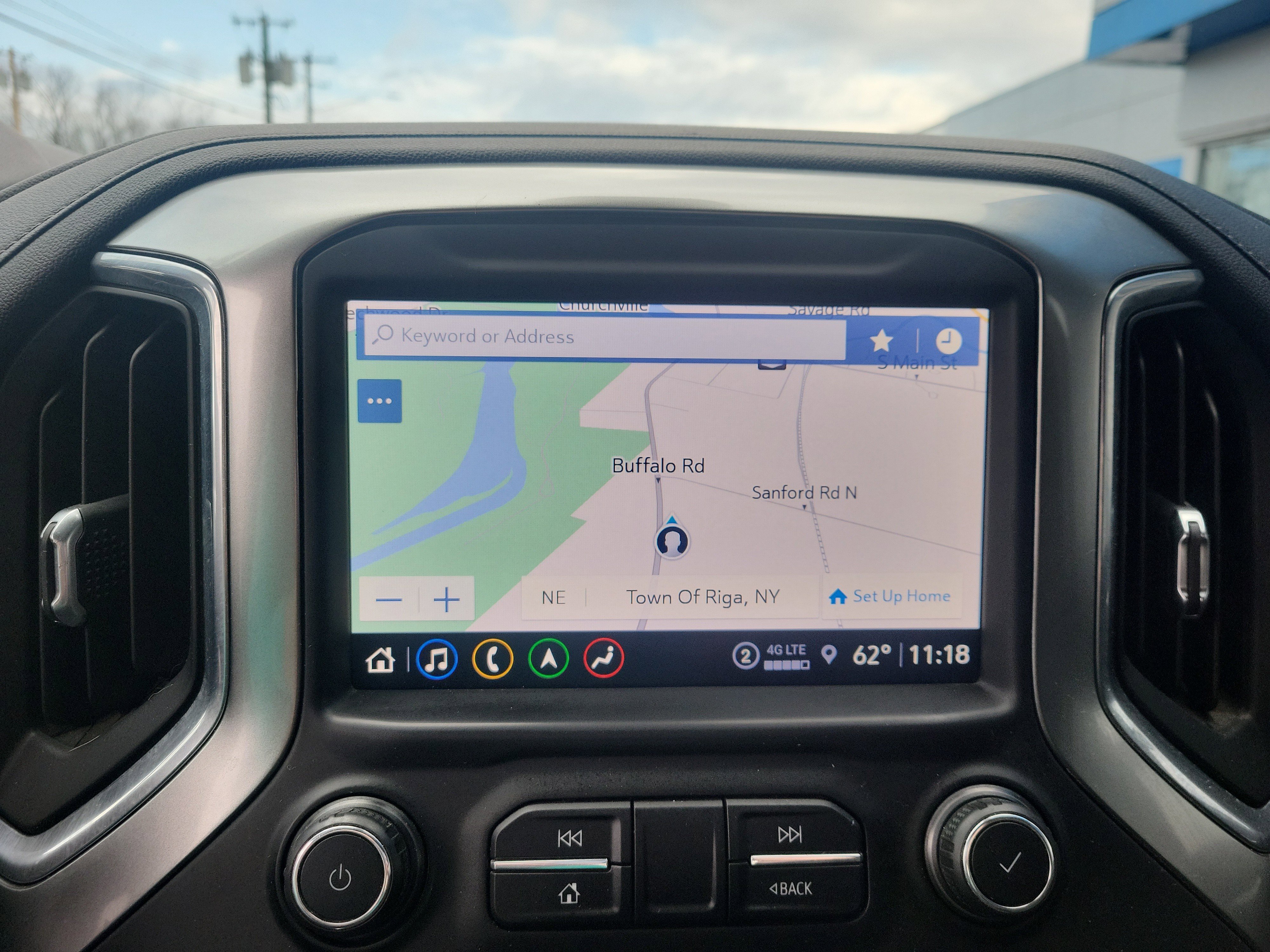 Certified 2021 Chevrolet Silverado 1500 LTZ w/ Technology Package image 21