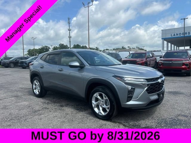 Used 2026 Chevrolet Trax LS w/ LS Convenience Package FWD image 1