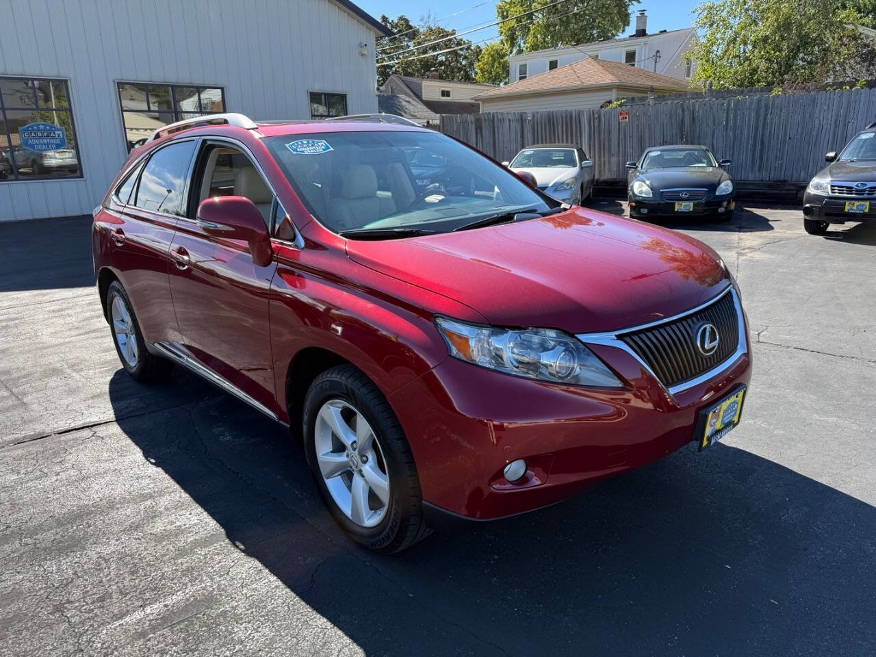 Used 2011 Lexus RX 350 AWD image 49