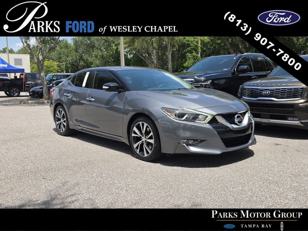 Used 2016 Nissan Maxima 3.5 SV FWD video 1