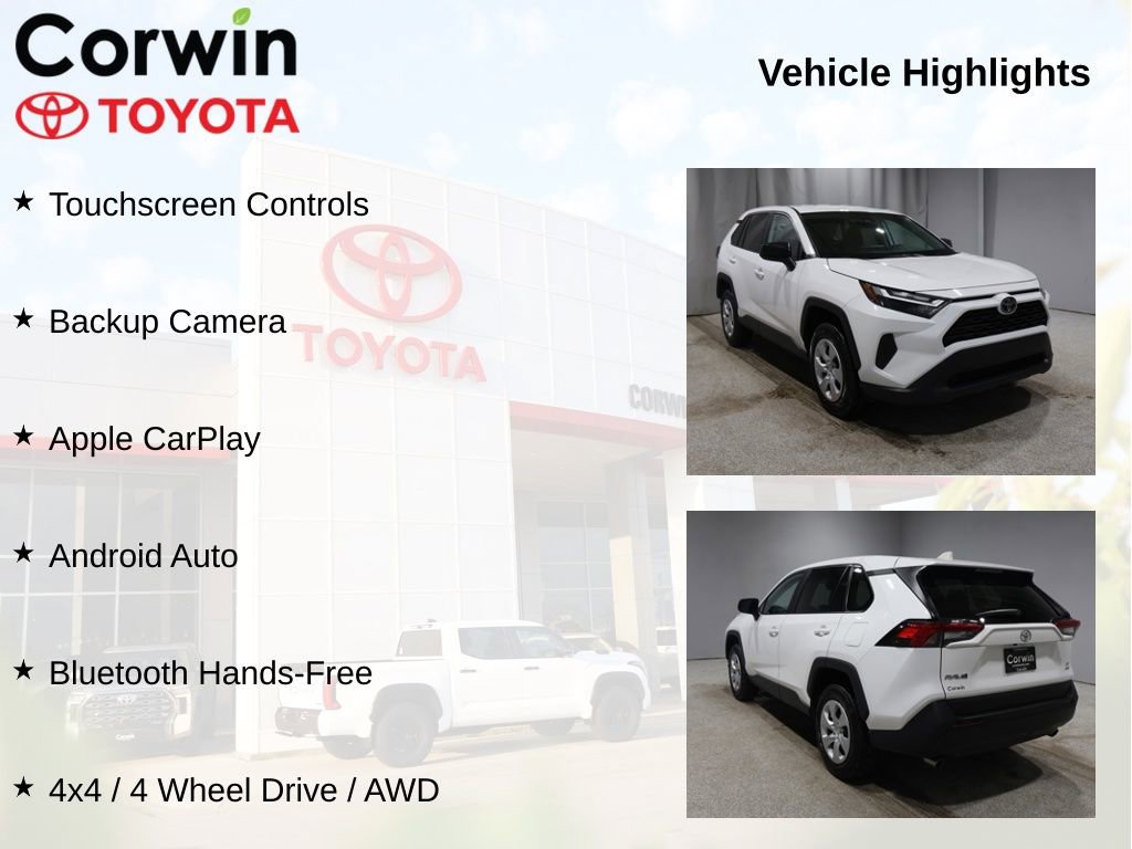 Used 2024 Toyota RAV4 LE image 11
