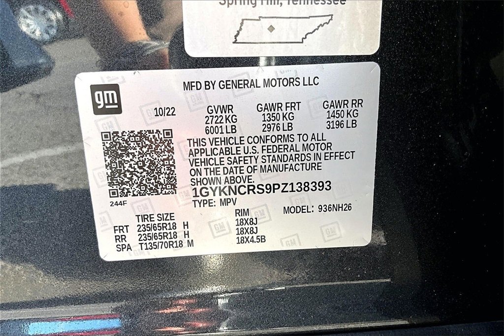 Certified 2023 Cadillac XT5 Premium Luxury image 35