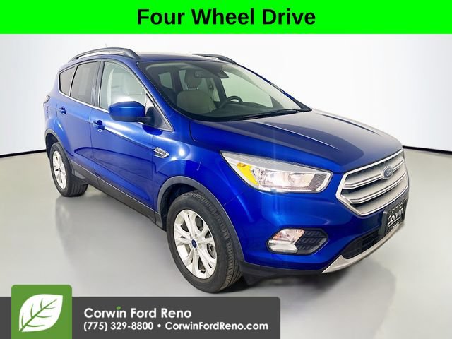 Used 2018 Ford Escape SE w/ Ford Safe & Smart Package