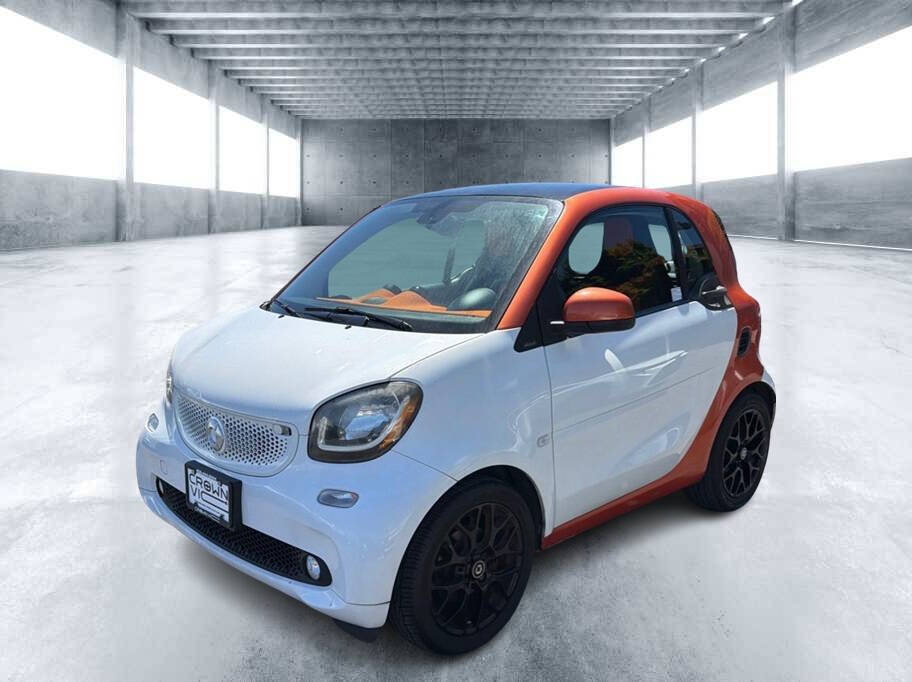 Used 2016 smart fortwo passion