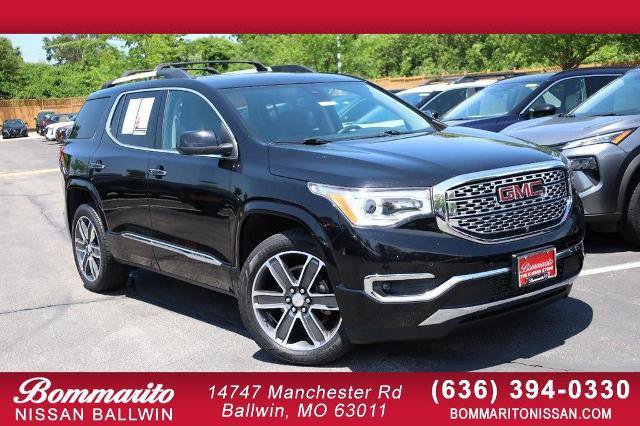 Used 2017 GMC Acadia Denali w/ Technology Package