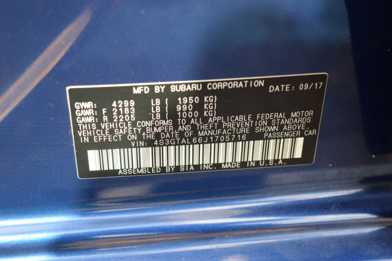 Used 2018 Subaru Impreza 2.0i Sport AWD/4WD image 40