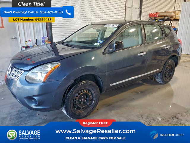 Used 2015 Nissan Rogue S image 1