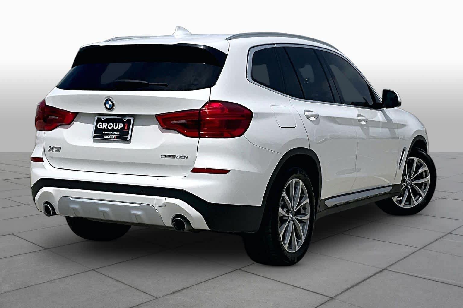 Used 2019 BMW X3 sDrive30i RWD image 12