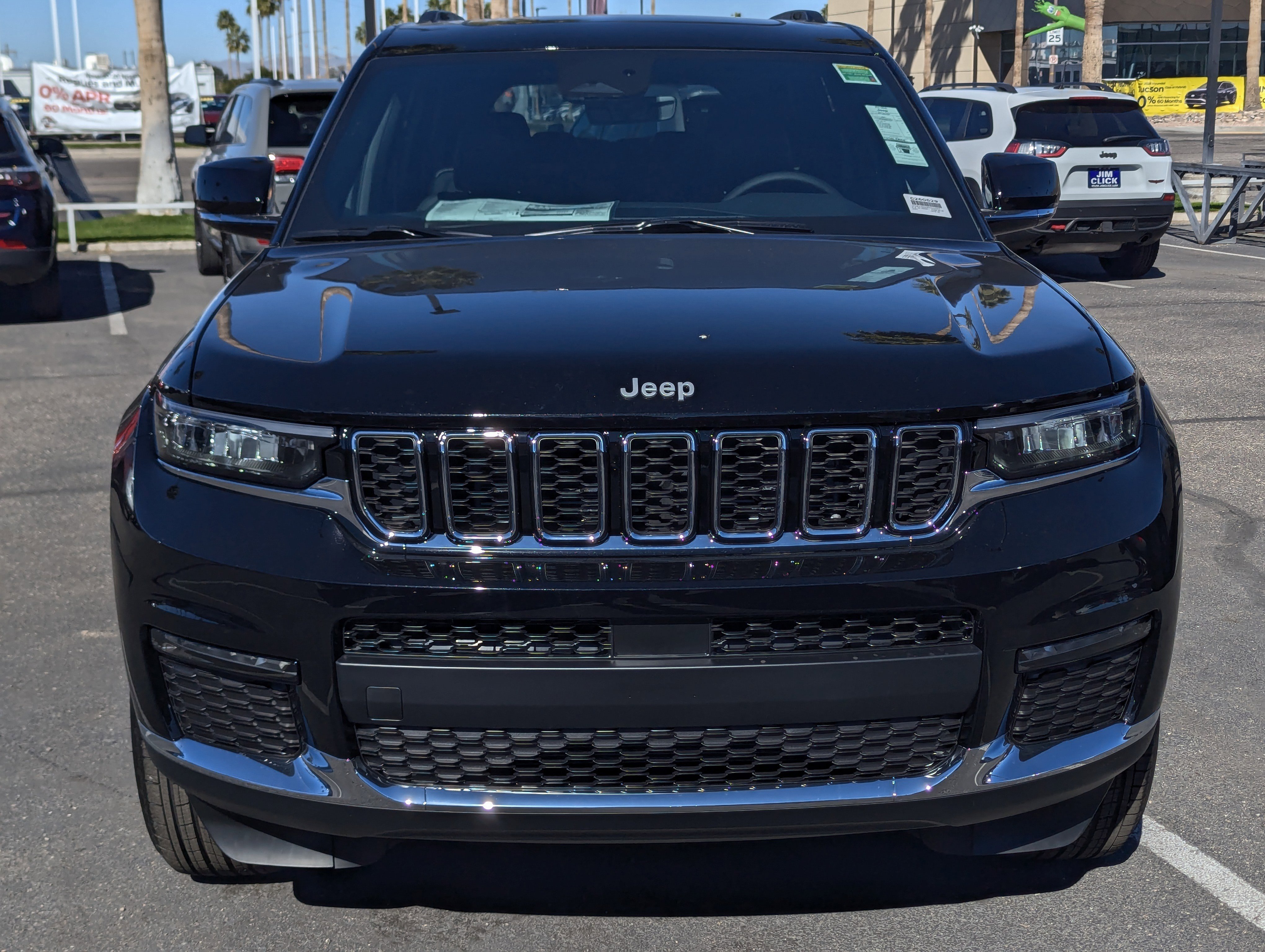 New 2025 Jeep Grand Cherokee L Limited image 6