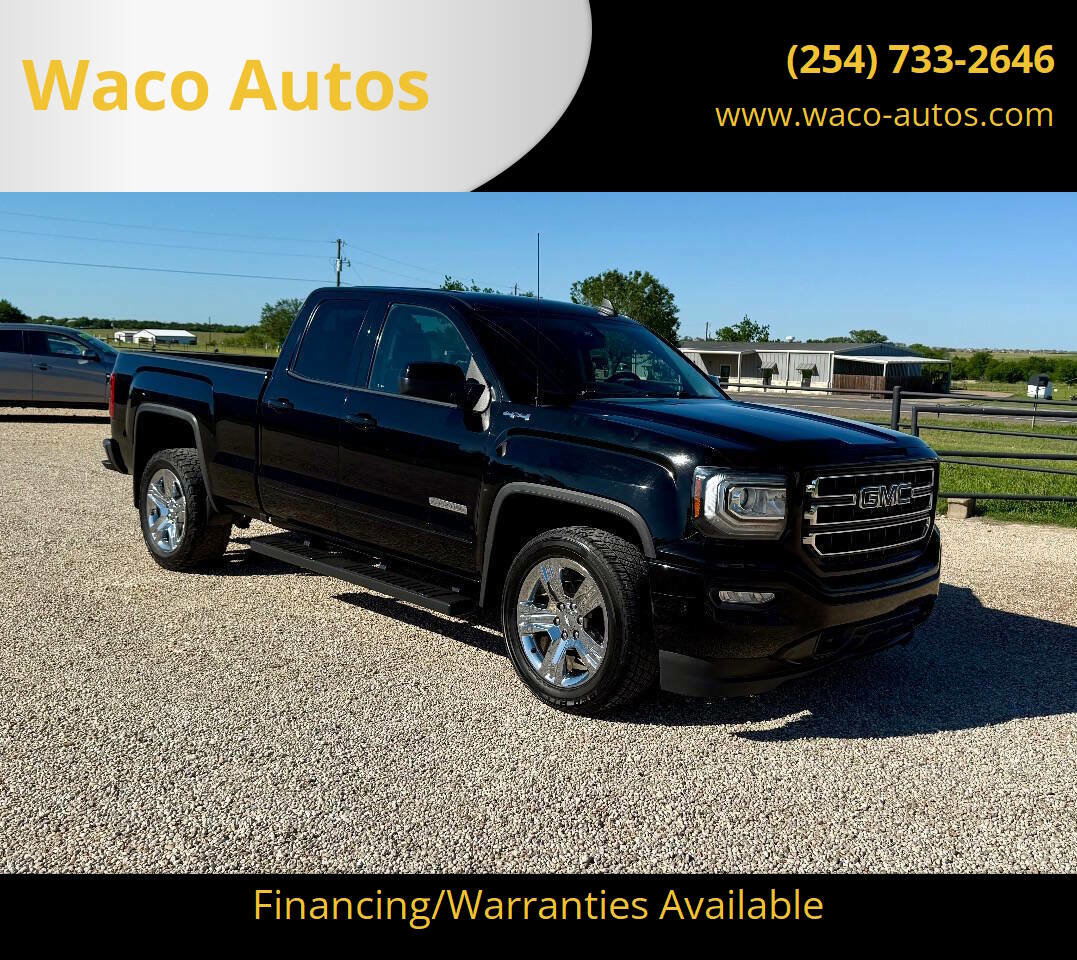 Used 2018 GMC Sierra 1500 4x4 Double Cab