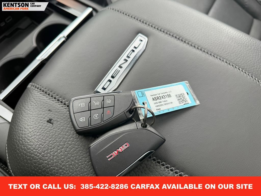 Used 2025 GMC Yukon Denali image 47