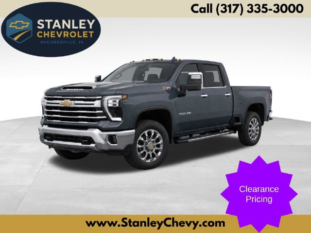 New 2026 Chevrolet Silverado 3500 LTZ w/ LTZ Premium Package AWD/4WD 360° Tour