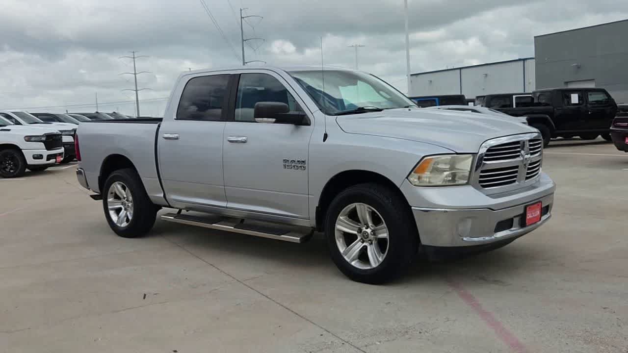 Used 2014 RAM 1500 Big Horn AWD/4WD image 2