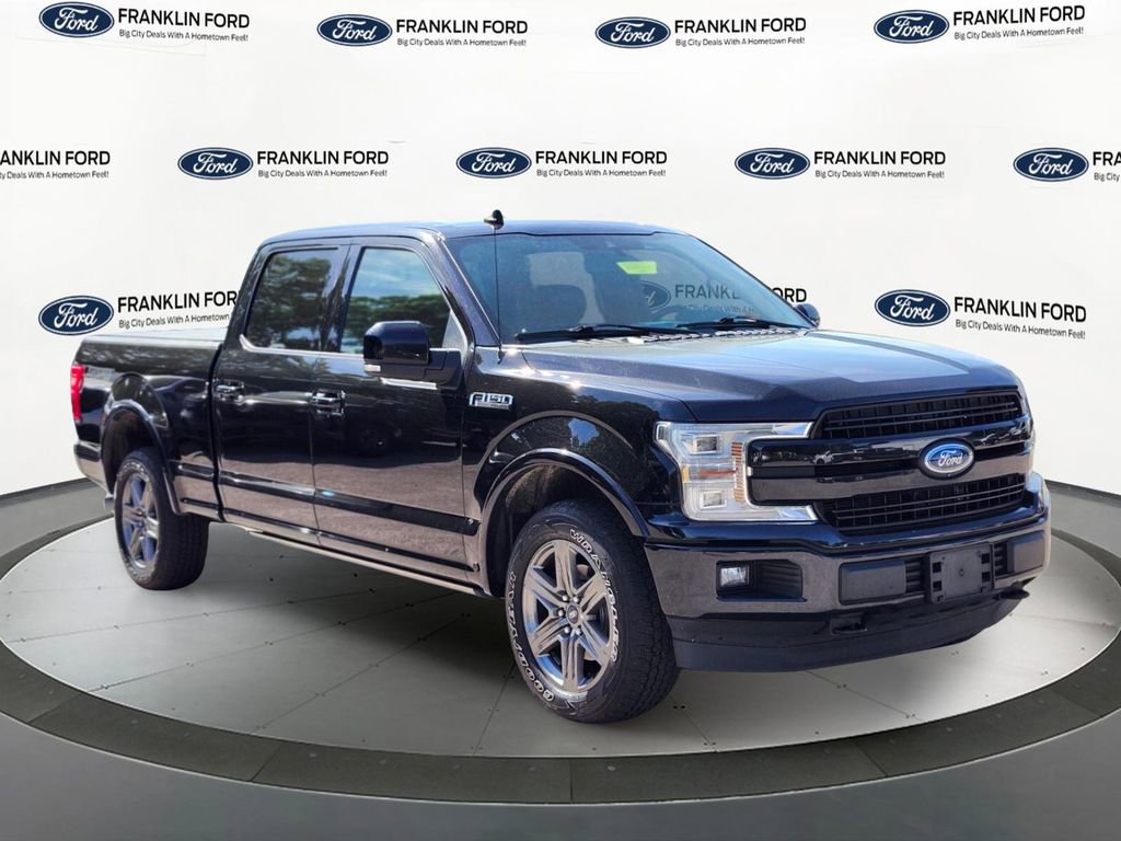 Certified 2020 Ford F150 Lariat w/ Equipment Group 502A Luxury AWD/4WD image 7