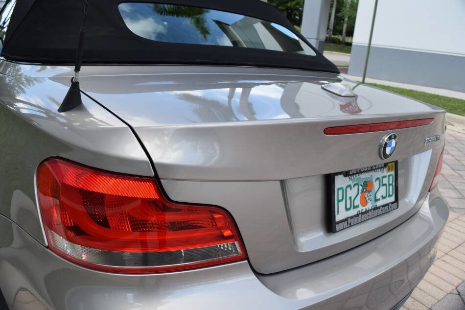 Used 2013 BMW 135is Convertible image 22