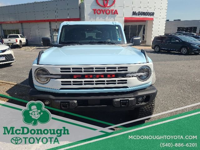 Used 2024 Ford Bronco Heritage Edition AWD/4WD image 2