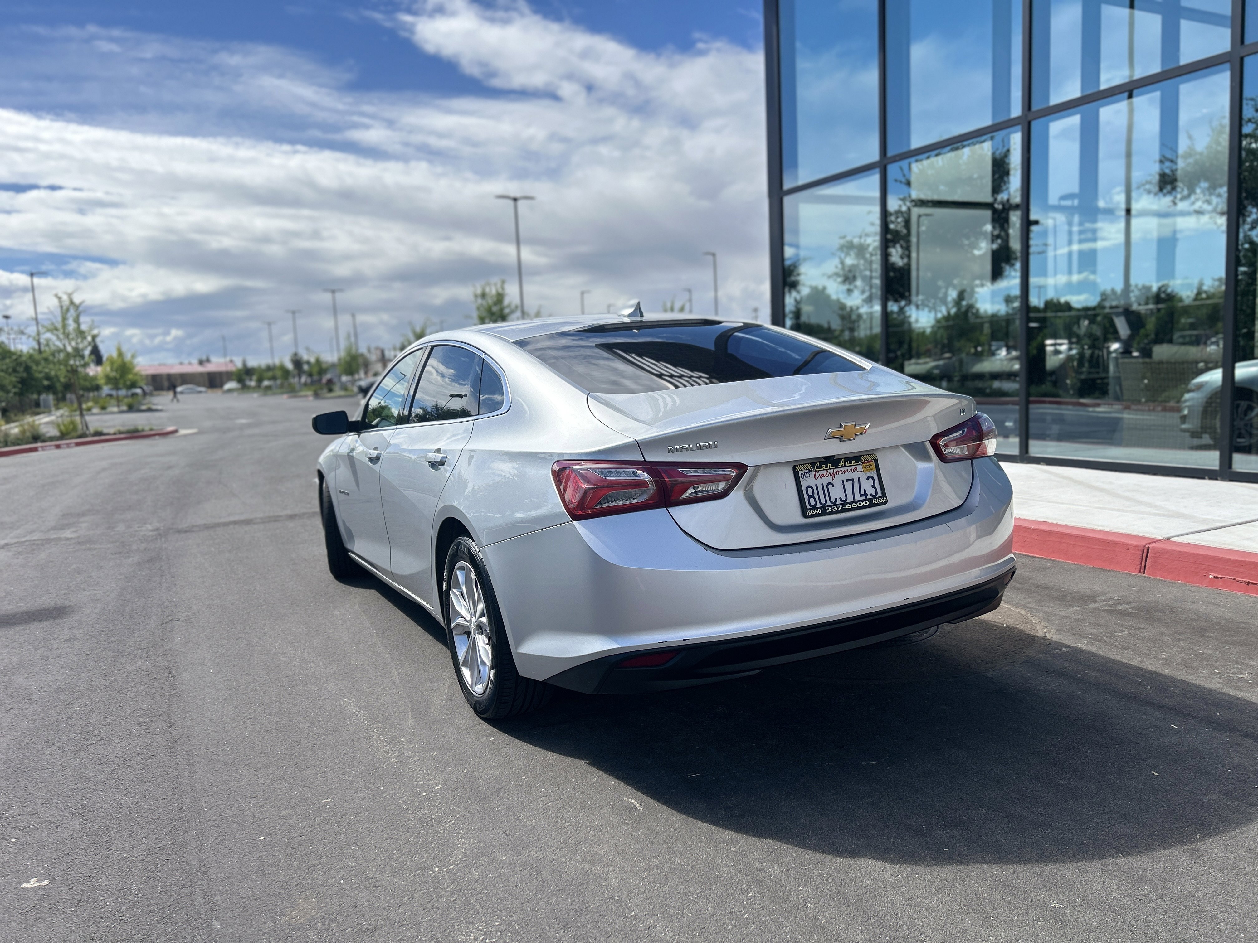 Used 2019 Chevrolet Malibu LT FWD image 10