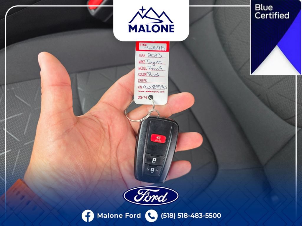 Used 2023 Toyota RAV4 XLE w/ XLE Grade Weather Package AWD/4WD image 37