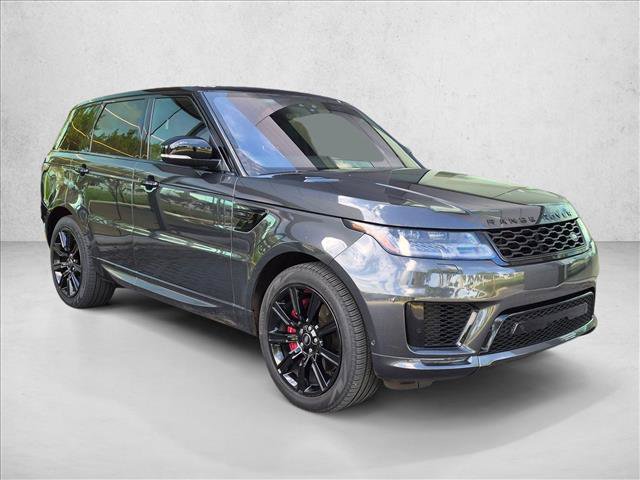 Used 2021 Land Rover Range Rover Sport HST AWD/4WD image 3