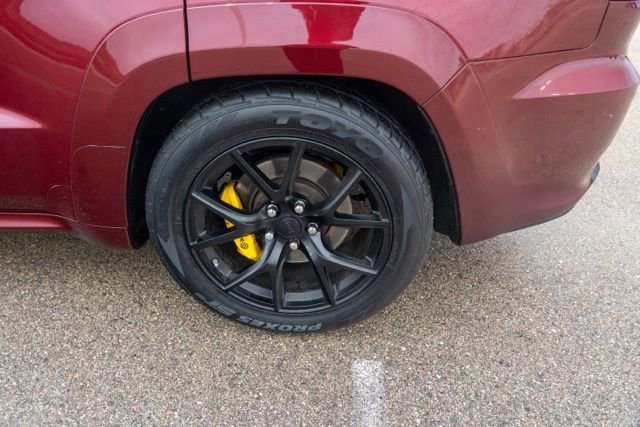 Used 2021 Jeep Grand Cherokee Trackhawk image 11