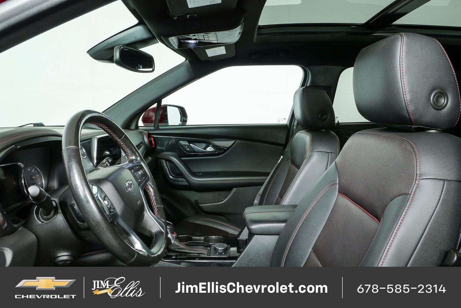 Used 2021 Chevrolet Blazer RS w/ Enhanced Convenience Package AWD/4WD image 6