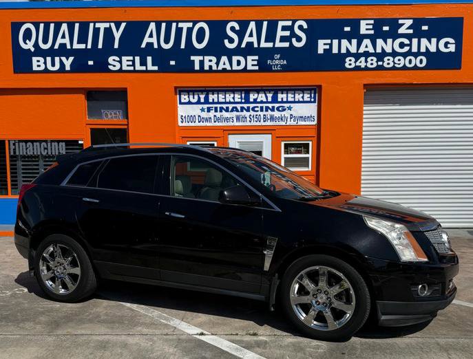 Used 2012 Cadillac SRX Performance w/ LPO, Protection Package
